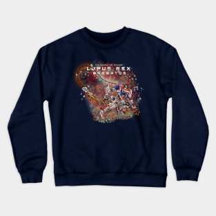 Tekkadan No Akuma, Barbatos Lupus Rex !!! Crewneck Sweatshirt